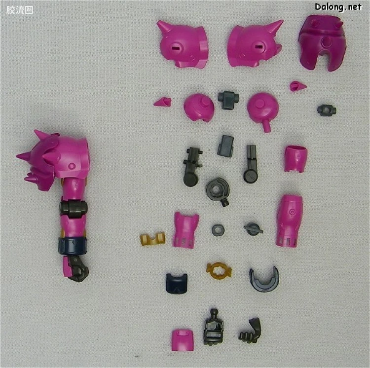 HGUC 普通版 h112 基拉·祖鲁(安杰洛·梭斐专用机) - 图片